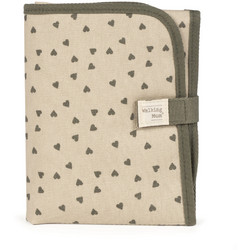 Walking Mum Poppy Φορητή Αλλαξιέρα Μωρού Υφασμάτινη 66x33cm Μπεζ Χακί