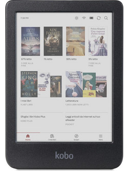Kobo Clara Colour E-Book Reader με Οθόνη Αφής 6" 16GB