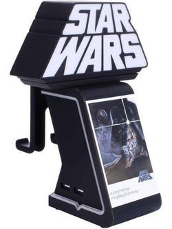 EXG Cable Guys CGIKSW400449 Star Wars clamping bracket Βάση Κινητού για Γραφείο Μαύρη