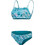 Speedo Printed Adjustable Thinstrap Αθλητικό Γυναικείο Μαγιό Bikini Set Γαλάζιο 8003083-16787