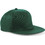 Beechfield Ανδρικό Καπέλο Jockey Snapback Υφασμάτινο Κυπαρισσί B610C