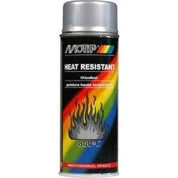 Motip High Resistant Σπρέι Ασήμι 500ml