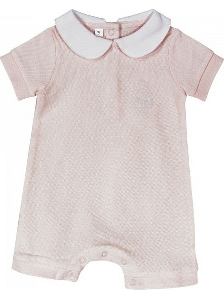 Sophie La Girafe Φορμάκι Κοντομάνικo για Κορίτσι Ροζ 55-8504022