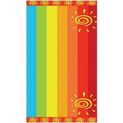 Ocean Fluo Sunshine Παιδική Πετσέτα Θαλάσσης 86162