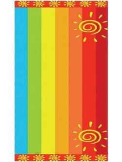 Ocean Fluo Sunshine Παιδική Πετσέτα Θαλάσσης 86162