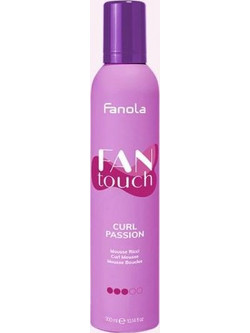 Fanola Fan Touch Curl Passion Αφρός Μαλλιών για Μπούκλες Δυνατό Κράτημα 300ml