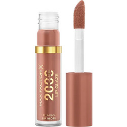 Max Factor 2000 Glaze 150 Caramel Swish Plumping Lip Gloss 4.4ml