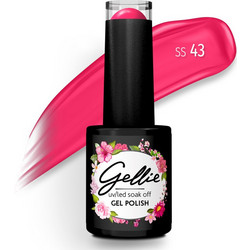 Gellie SS 43 Ημιμόνιμο Βερνίκι Νυχιών 10ml