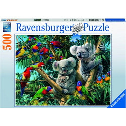 Puzzle Ravensburger Koalas in A Tree 500 Κομμάτια