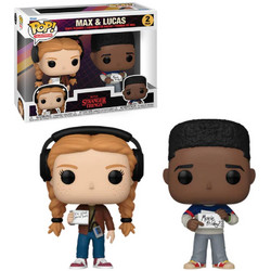 Funko Pop! Television Max & Lucas 2-Pack Stranger Things