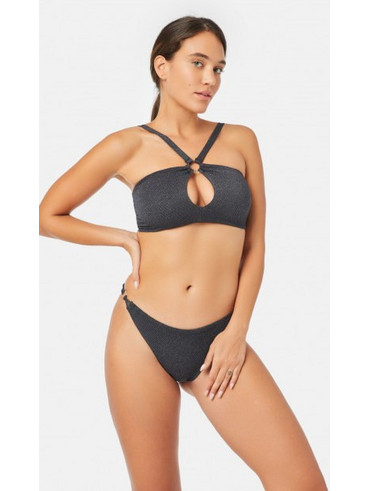 Minerva Lima Ψηλόμεσο Bikini Brazil Μαύρο 90-92063