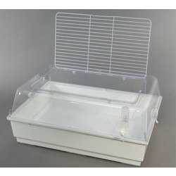 Domus Molinari Buggs 70 Κλουβί Τρωκτικών Μπεζ 70x32x50cm