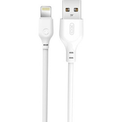 XO NB103 USB-A to Lightning Cable 2m White 6920680862771