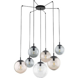 TK Lighting Esme 4863 Κρεμαστό Φωτιστικό Οροφής Πολύφωτο Πολύχρωμο
