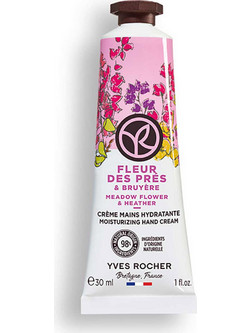 Yves Rocher Meadow Flower & Heather Ενυδατική Κρέμα Χεριών 30ml