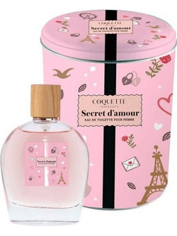 Saphir Parfums Coquette Secret d'amour Eau de Toilette 100ml