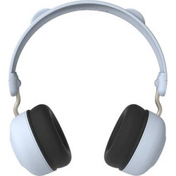 Kreafunk Buzz junior 17-KFKLK04 Ασύρματα Bluetooth Παιδικά Ακουστικά On Ear Γαλάζια