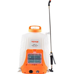 Vevor BBPPPPE416L12HNJ1V2 Ψεκαστήρας Πλάτης Μπαταρίας 15lt