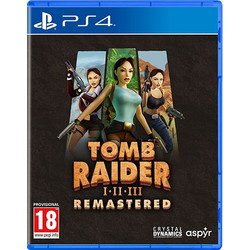 Tomb Raider 1 & 2 & 3 Remastered PS4