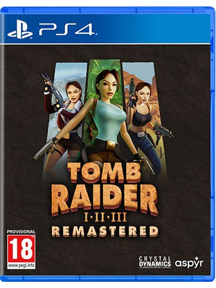 Tomb Raider 1 & 2 & 3 Remastered PS4