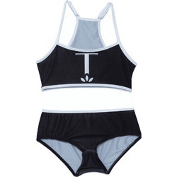 Tortue Παιδικό Μαγιό Bikini Set για Κορίτσι Μαύρο S4-126-140