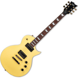 ESP LTD EC-256 Ηλεκτρική Κιθάρα Single Cut με HH Μαγνήτες και Ταστιέρα Jatoba Vintage Gold Satin