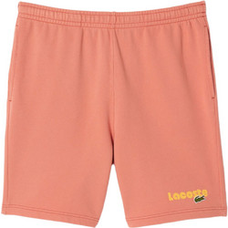 Lacoste Αθλητική Ανδρική Βερμούδα Ροζ 3GH7526-LZV9