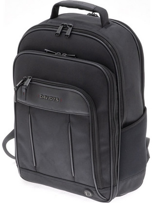Davidts 263295-01 Backpack Laptop 15" Black