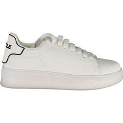 Gaelle Paris Ανδρικά Sneakers Flatforms Λευκά GACAM00001