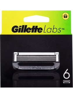 Gillette Labs Ανταλλακτικά Ξυραφάκια με 5 Λεπίδες & Λιπαντική Ταινία 6τμχ