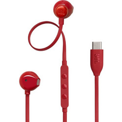 JBL Tune 305C Handsfree In-Ear USB-C Red