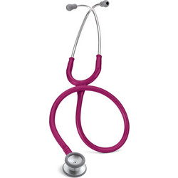 3M Littmann Classic II Pediatric Παιδιατρικό Καρδιολογικό Στηθοσκόπιο με Διπλό Κώδωνα Rasberry 2122