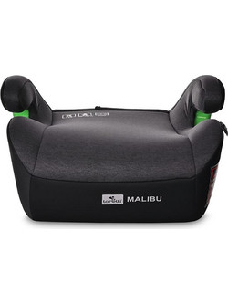Lorelli Malibu Κάθισμα Αυτοκινήτου Booster i-Size 22-36kg ISOfix Black 10071882401