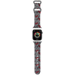 Hello Kitty Bows & Stripes Λουράκι Σιλικόνης (Apple Watch 38 / 40 / 41mm)