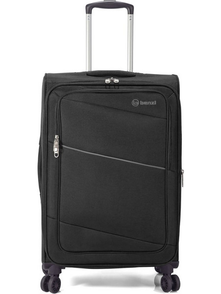 Benzi BZ5757 Βαλίτσα Μεγάλη 75x44x27cm με 4 Ρόδες Μαύρη