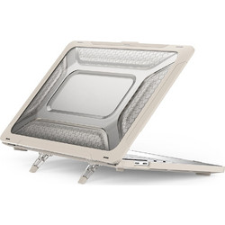 Sonique Icy Guardian Κάλυμμα Laptop για Apple MacBook Pro 13" 2018/2020/2022 Beige