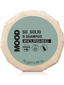 Mood Nourishing Bar Σαμπουάν για Επανόρθωση για Ξηρά & Ταλαιπωρημένα Μαλλιά 70gr