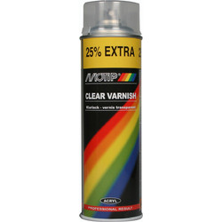 Motip Dupli Σπρέι Βερνίκι Διάφανο Gloss 500ml