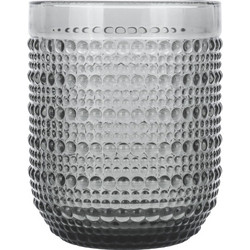 Cryspo Trio Σετ Ποτήρια Ουίσκι Γυάλινα Rando Smoke Γκρι 260ml 6τμχ 5240451