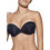 Selene Σουτιέν Strapless Push Up με Μπανέλα Μαύρο TANIA