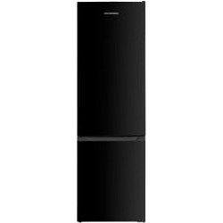 Heinner HC-HM262BKE Ψυγειοκαταψύκτης 262lt Υ180xΠ55xΒ56cm Μαύρος