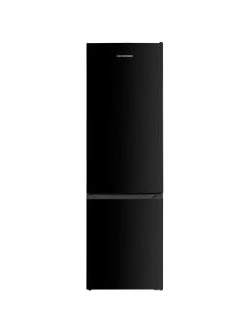 Heinner HC-HM262BKE Ψυγειοκαταψύκτης 262lt Υ180xΠ55xΒ56cm Μαύρος