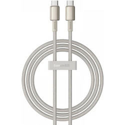 Baseus Braided USB-C to USB-C 100W 1m Golden BASP10319800G21-00