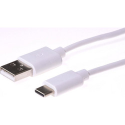 Osio OTU-5912W USB-A to USB-C 1.2m White 5205082300757