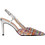 Exe EVA-703 Γόβες Slingback Δερμάτινες με Τακούνι Στιλέτο Πολύχρωμες S470007355P1