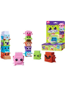 Simba Bloxies Mini Ζωάκι Διάφορα Σχέδια 4τμχ 105952627