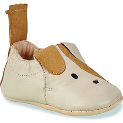 Easy Peasy Βρεφικά Slip Ons Αγκαλιάς Μπεζ AKZ74F-13