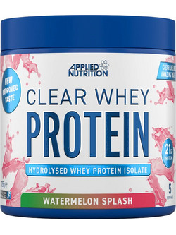 Applied Nutrition Clear Whey Watermelon Splash Πρωτεΐνη Ορού Γάλακτος Γράμμωσης 125gr