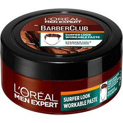 L'Oreal Paris Men Expert Barber Club Surfer Look Paste Μαλλιών Natural Δυνατό Κράτημα 75ml
