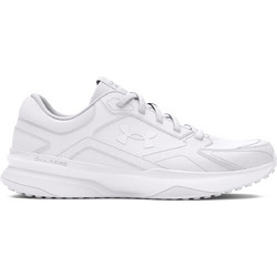 Under Armour Edge Γυναικεία Αθλητικά Παπούτσια Λευκά 3028569-100